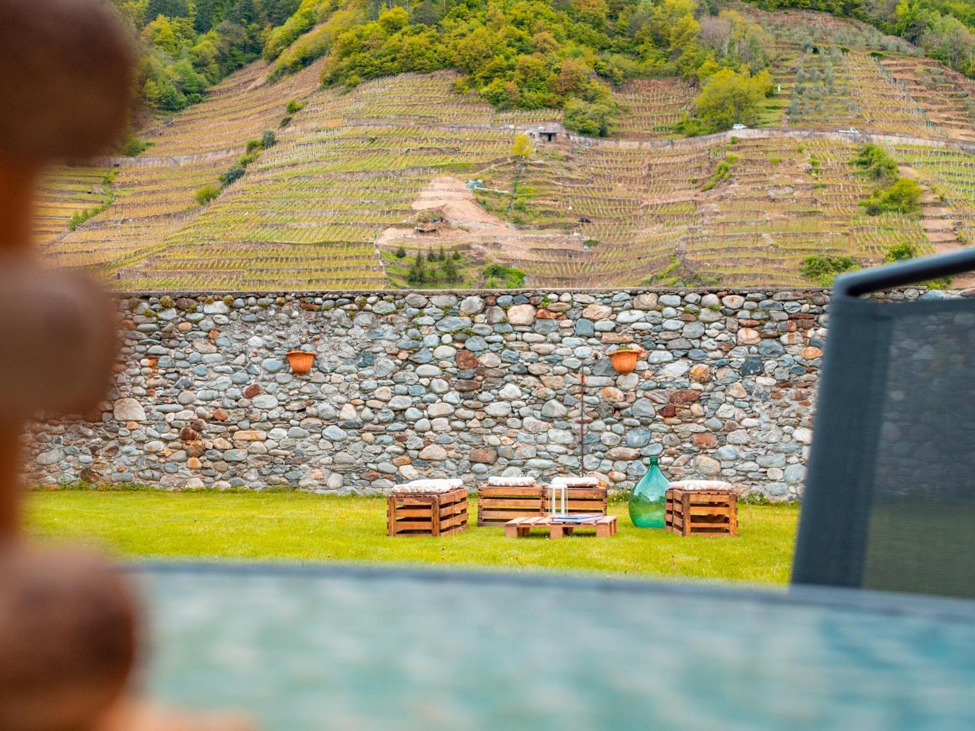 Dimora Perla Di - Historical Wine Retreat Near Bernina Express * Villa di Tirano