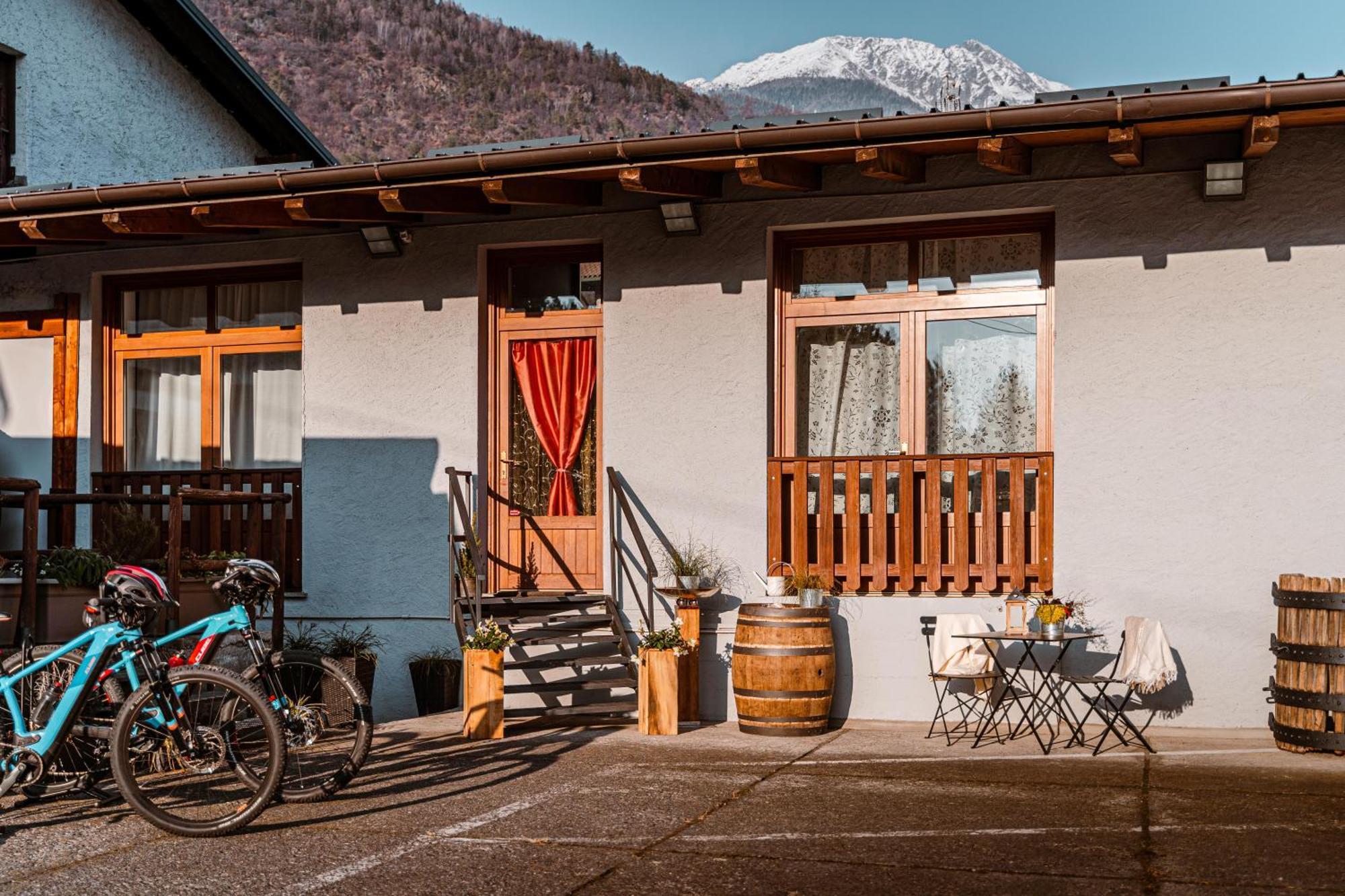 Holiday home Dimora Perla Di - Historical Wine Retreat Near Bernina Express