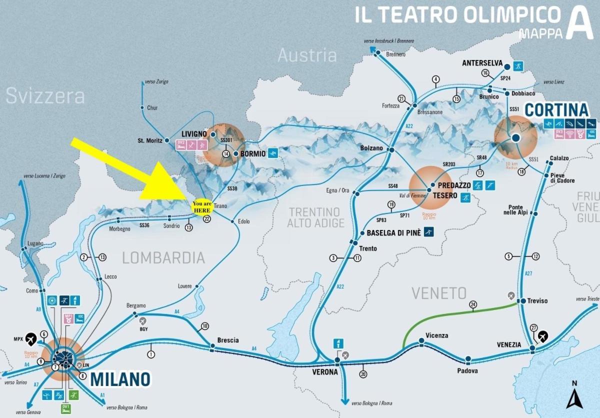 Dimora Perla Di - Historical Wine Retreat Near Bernina Express Holiday home Villa di Tirano